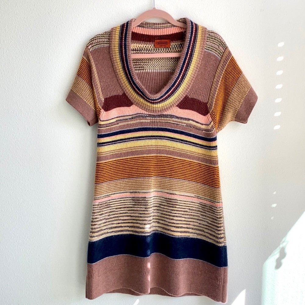 Missoni Striped Sweater Dress